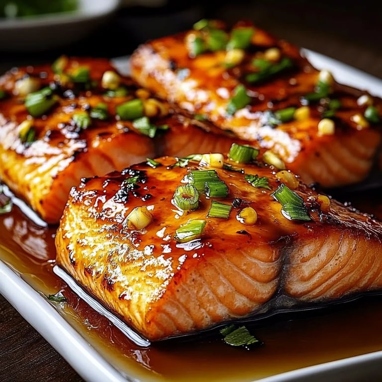 Perfectly Crispy Honey Garlic Salmon