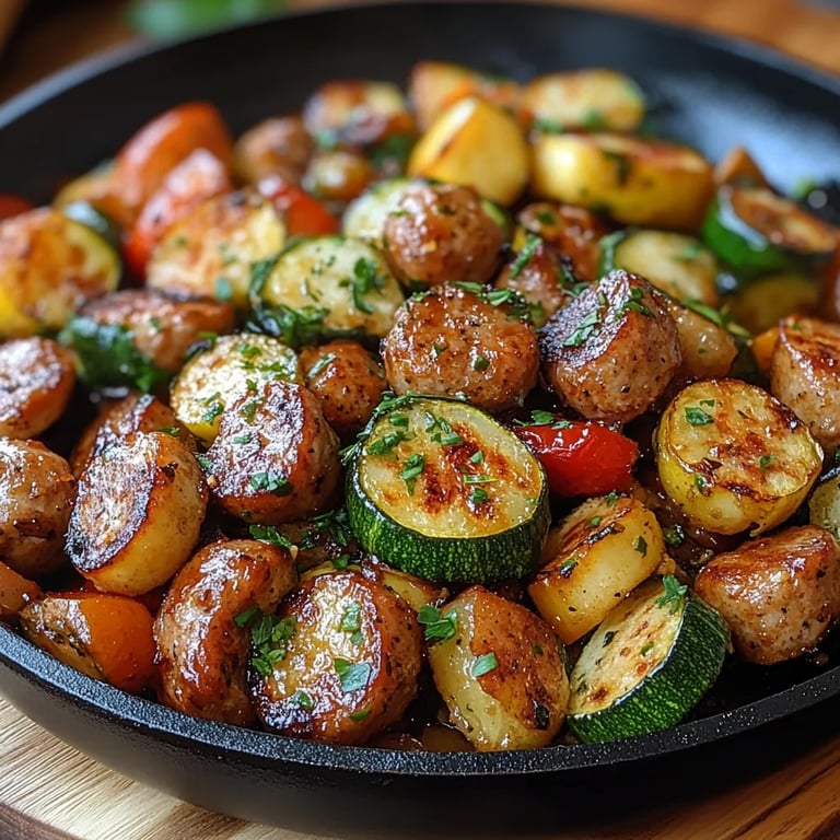 Pfannenwurst mit Zucchini: Ein Unglaubliches Ultimatives Rezept für die ganze Familie
