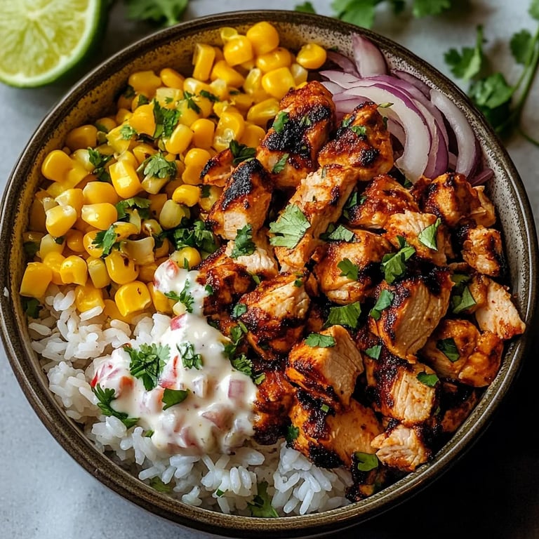 Street Corn Chicken Rice Bowl Recipe: An Amazing Ultimate Guide