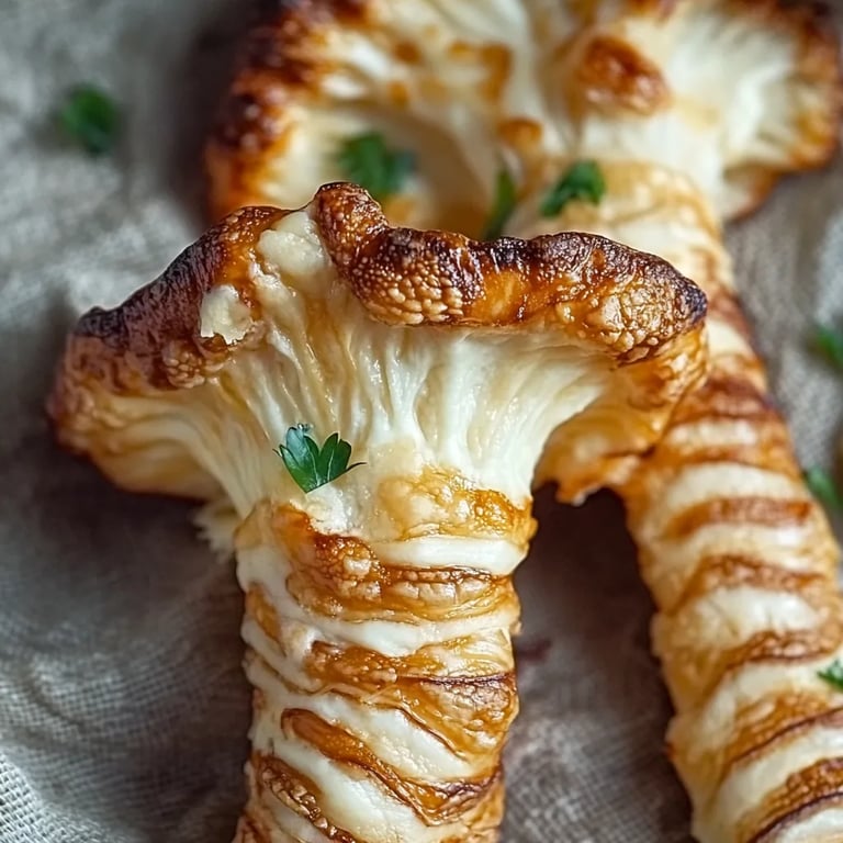 Schnelle Blätterteig Käsestangen