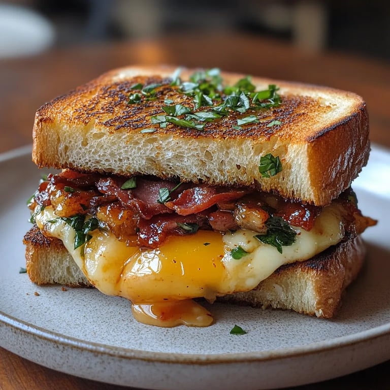 Torrada de Café da Manhã com Geleia de Bacon: Uma Receita Incrível e Definitiva
