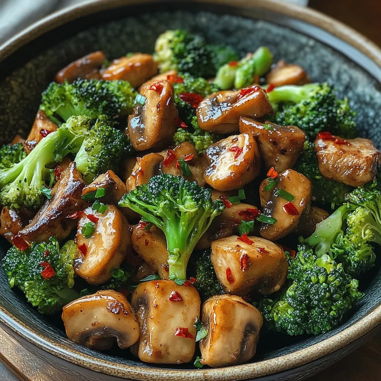 Broccoli & Mushroom Stir Fry: An Incredible Ultimate Recipe