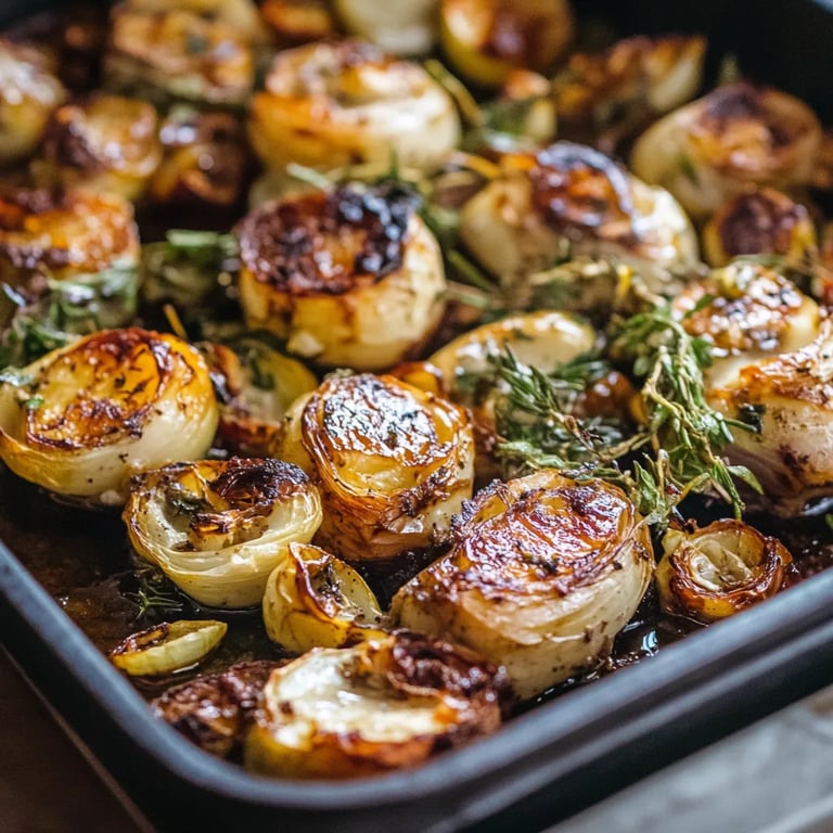 Herbstlicher Rosenkohl aus dem Backofen