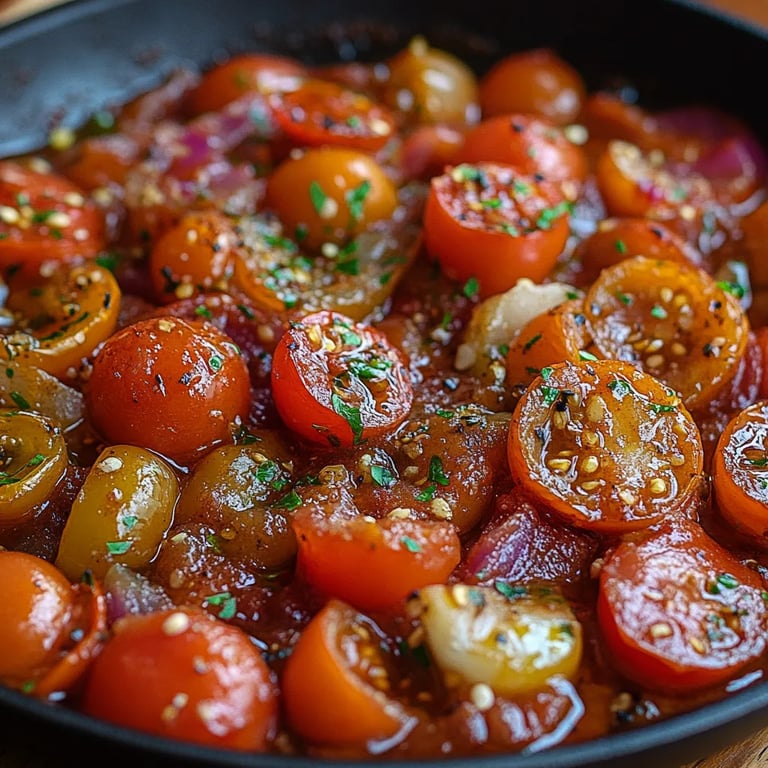 Salsa de Tomate Cherry Asado: Una Increíble Receta Última