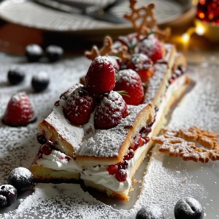 Weihnachtsbaumkuchen