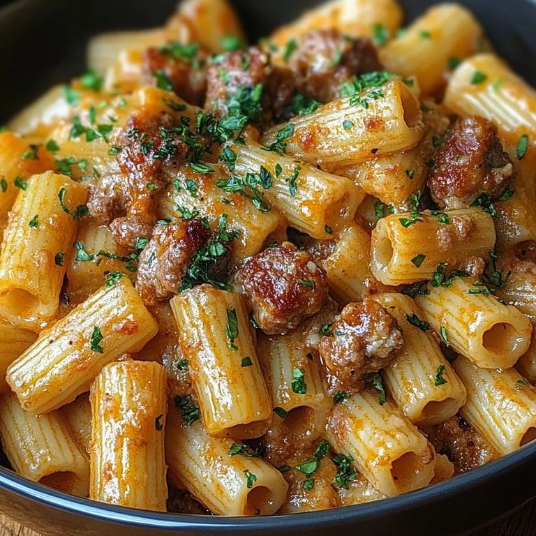 Creamy Italian Sausage Rigatoni: An Amazing Ultimate Recipe You’ll Love