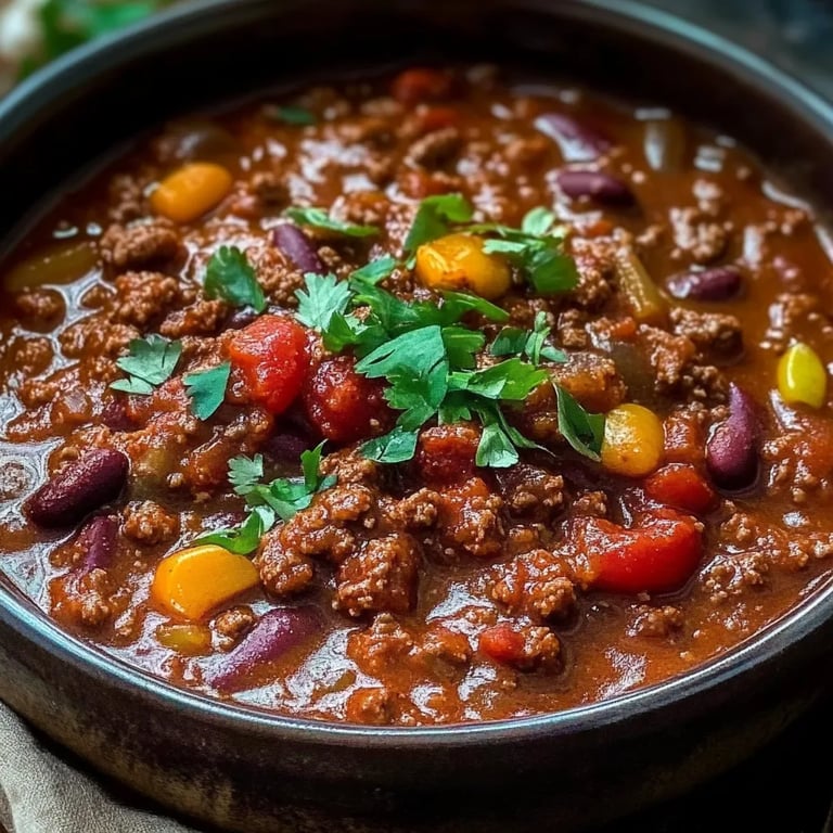 Crockpot Classic Chili