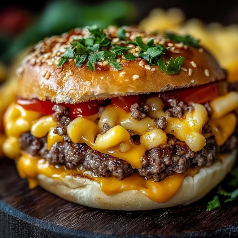 Cheeseburger-Auflauf