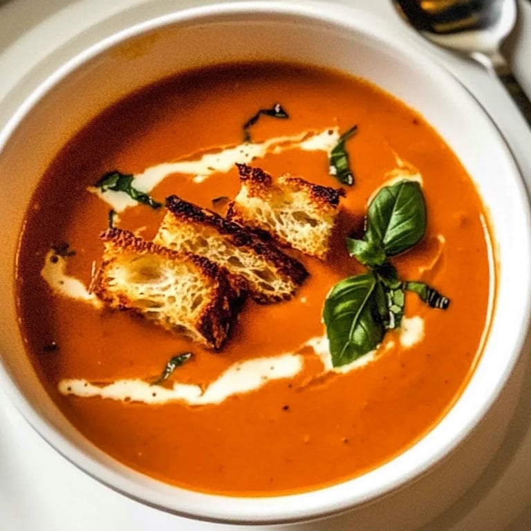 Easy Roasted Tomato Soup: An Incredible Ultimate Recipe for 4