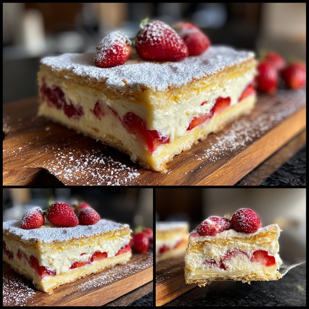 Hausgemachte Dessert-Kollektion