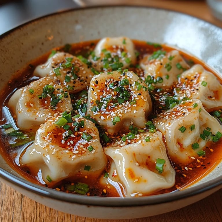 Din Tai Fung Spicy Wonton Sauce: An Incredible 7-Step Recipe