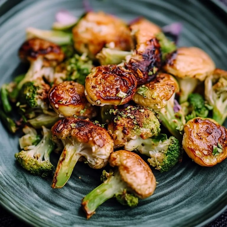 Rosenkohl aus dem Ofen: Ein Unglaubliches Ultimatives Rezept