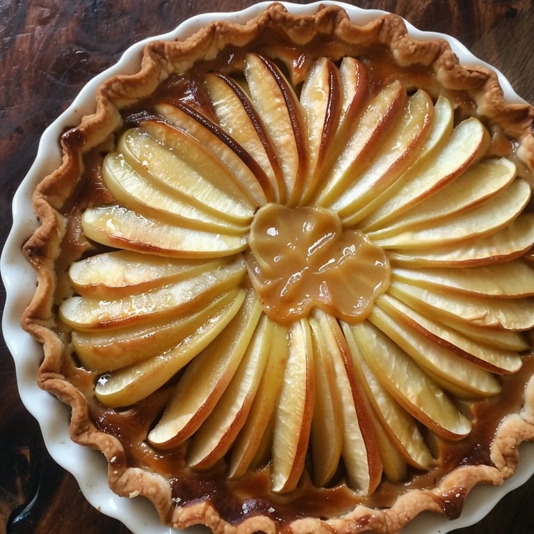 French Apple Tart