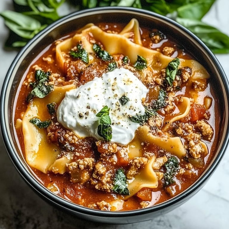 Crockpot Lasagna Soup: An Incredible Ultimate Recipe to Savor