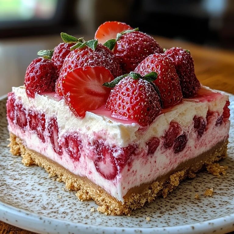 Easy Keto Strawberry Cheesecake Bars: An Incredible Ultimate Recipe