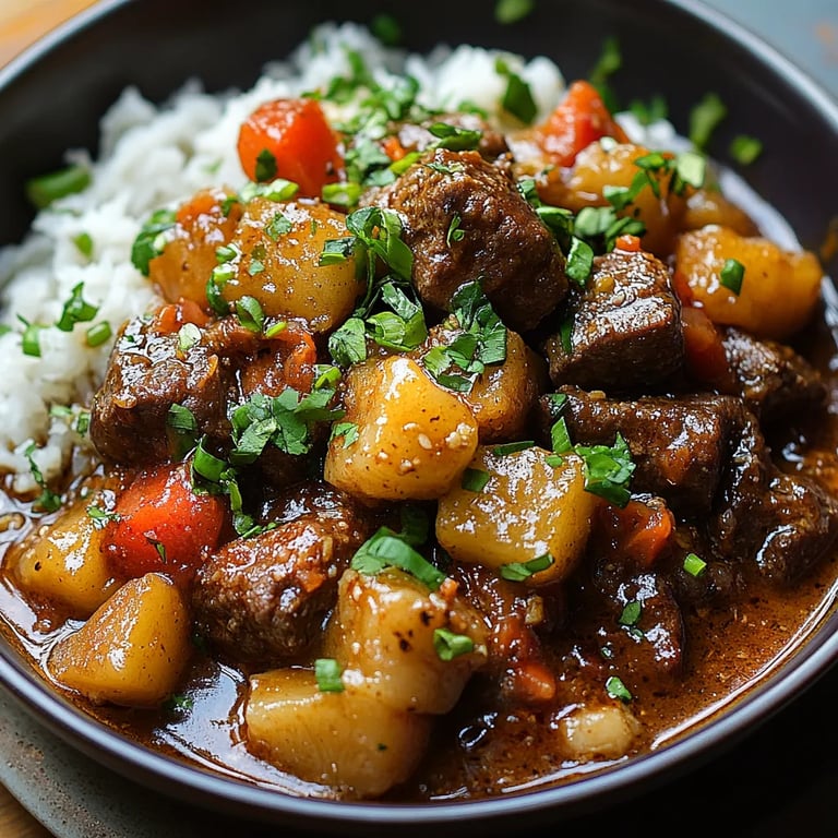 Carne de Vaca Cozida no Leite de Coco: Uma Receita Incrível e Definitiva