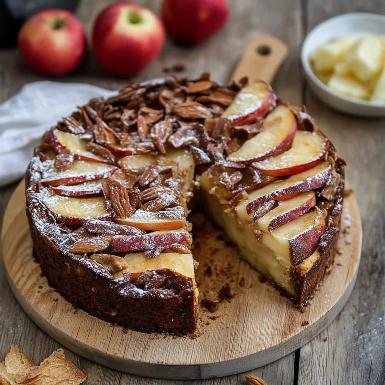 Französischer Apfelkuchen