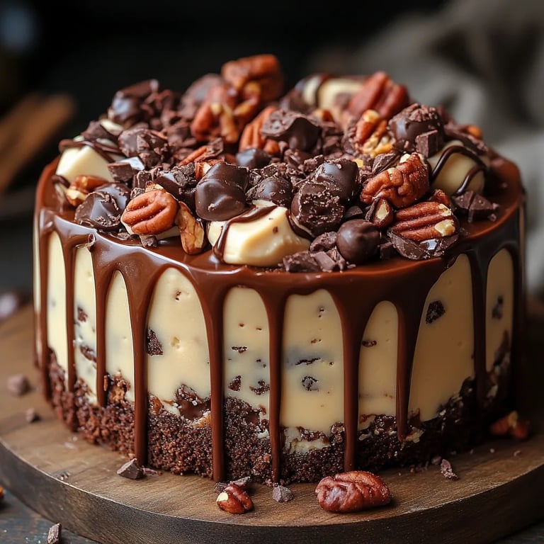 <p>Fudge Tortue : Une Recette Incroyable Ultime</p>