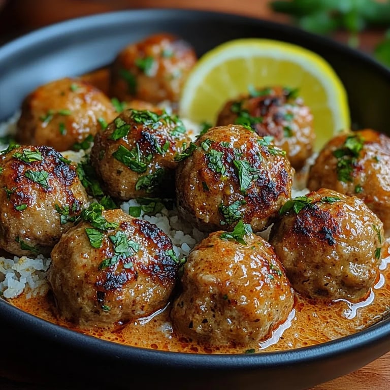 <p>Creamy Coconut Curry Meatballs: An Incredible Ultimate Recipe</p>