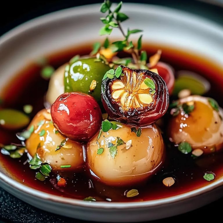 Rosenkohleintopf mit Hackbällchen