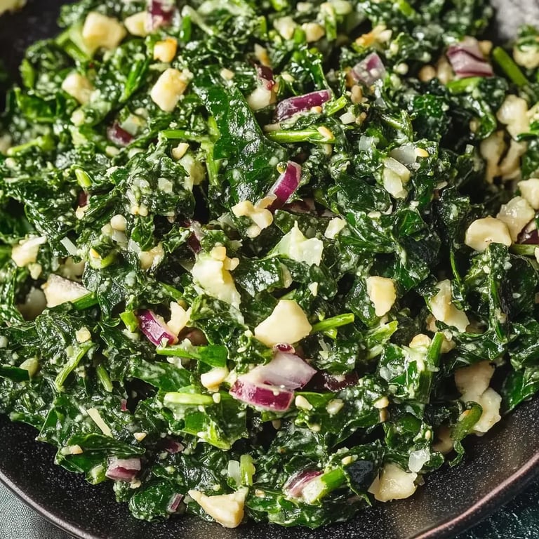 Grünkohlsalat