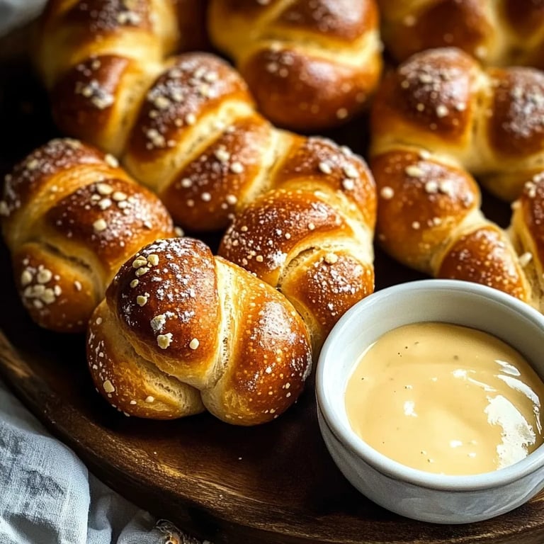 Die Besten Buttrig-Weichen Brezelstückchen