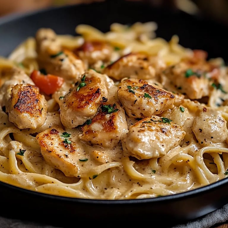 Creamy Cajun Chicken Pasta