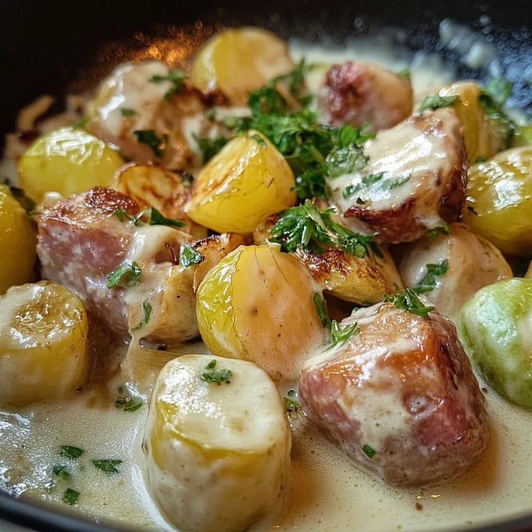 Rosenkohl Kartoffel Auflauf: Ein Unglaublich Ultimatives Rezept für 4 Personen