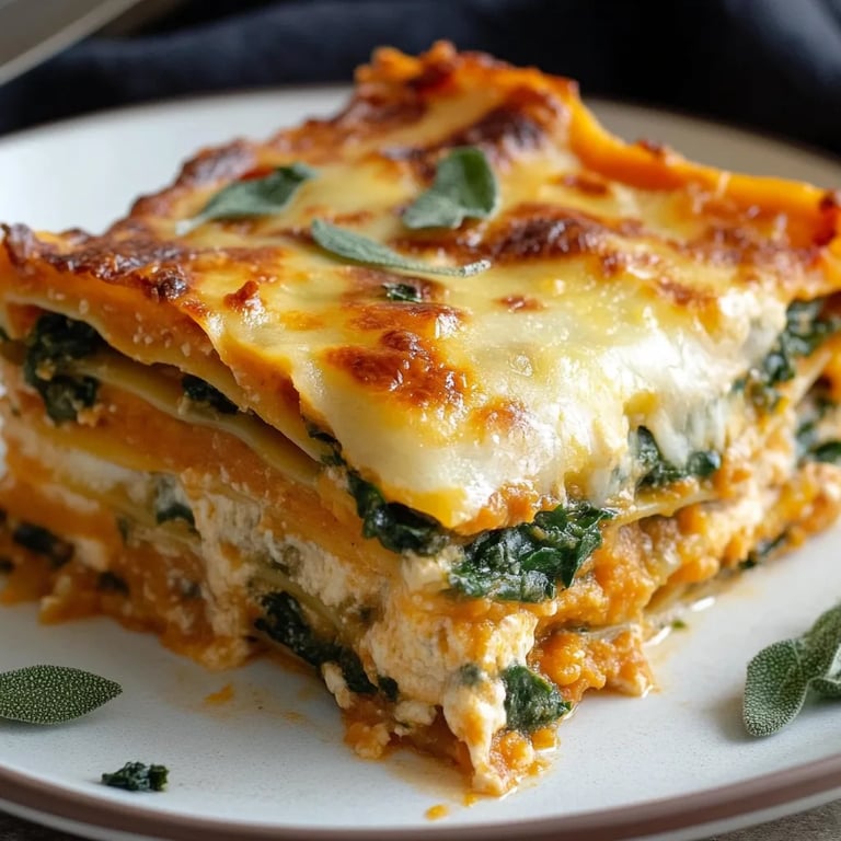 Butternut Squash and Spinach Lasagna: An Amazing Ultimate Recipe