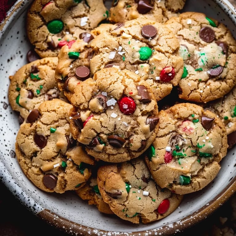 Christmas Kitchen Sink Cookies