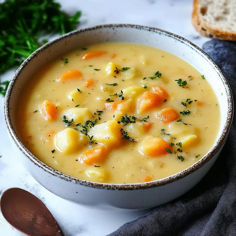German Potato Soup