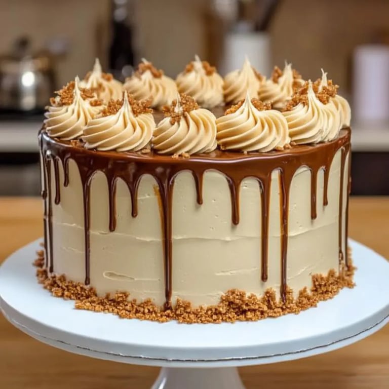 Biscoff Cake