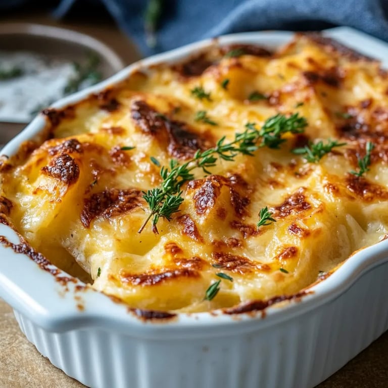 Kartoffelgratin
