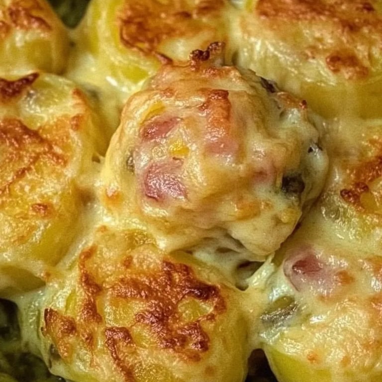 Rosenkohl Kartoffel Auflauf