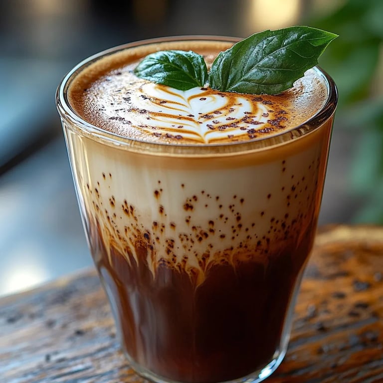 Espresso com Manjericão Tailandês: Uma Receita Incrível e Definitiva