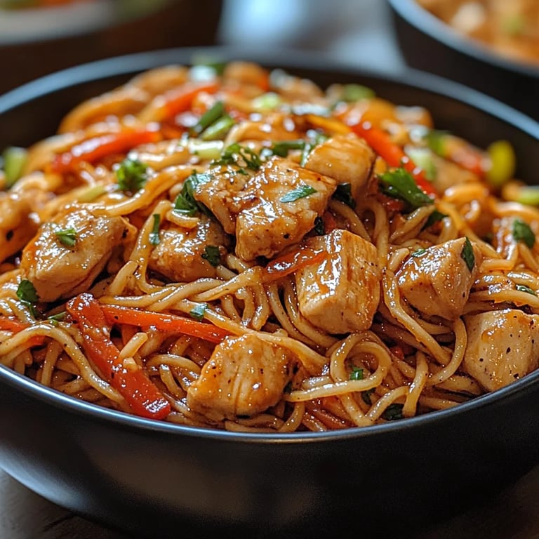 Chow Mein de Frango Sem Glúten: Uma Receita Incrível para Todos!