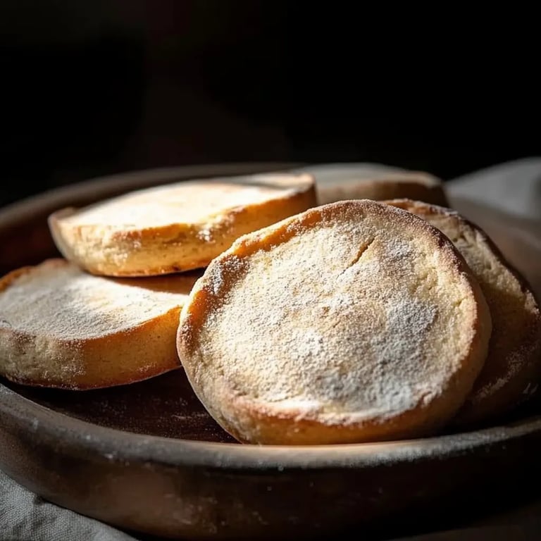 SANDTALER, WIE VOM BÄCKER