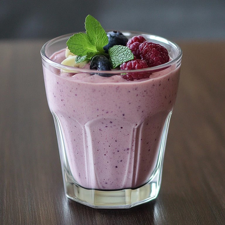 Läcker blåbärssmoothie: Ett fantastiskt ultimativt recept