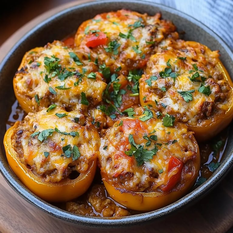 Slow Cooker Stuffed Peppers: An Amazing Ultimate Recipe You'll Love
