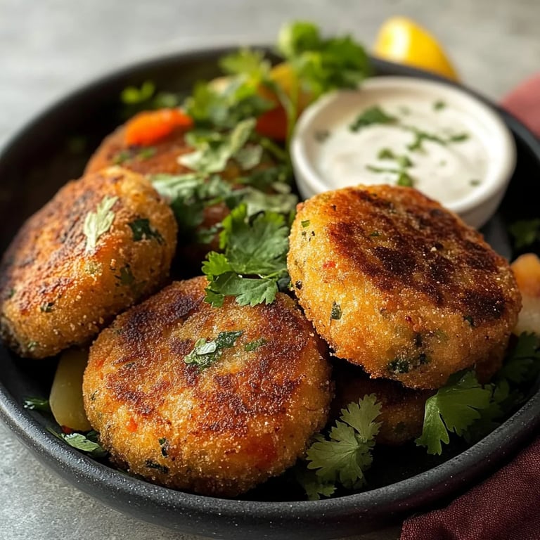 Chicken & Potato Cutlets