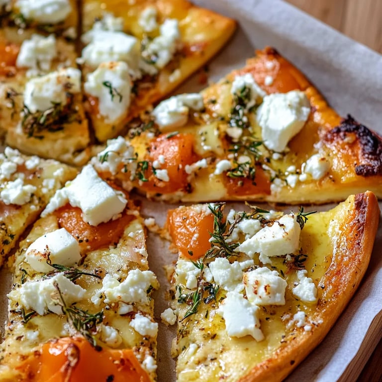 Ofenkürbis mit Feta