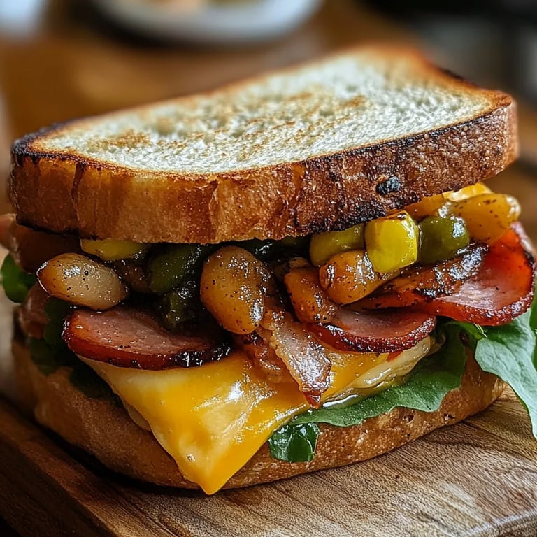 Bauernfrühstücks-Sandwich: Ein Unglaubliches Ultimatives Rezept