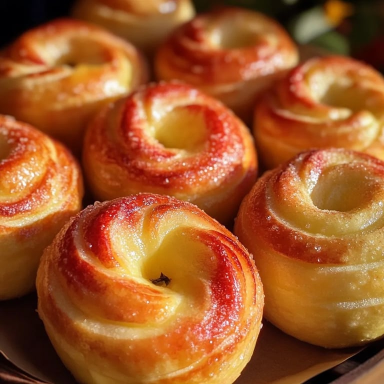 Roulés Feuilletés aux Pommes en 10 Minutes : Une Recette Incroyable Ultime