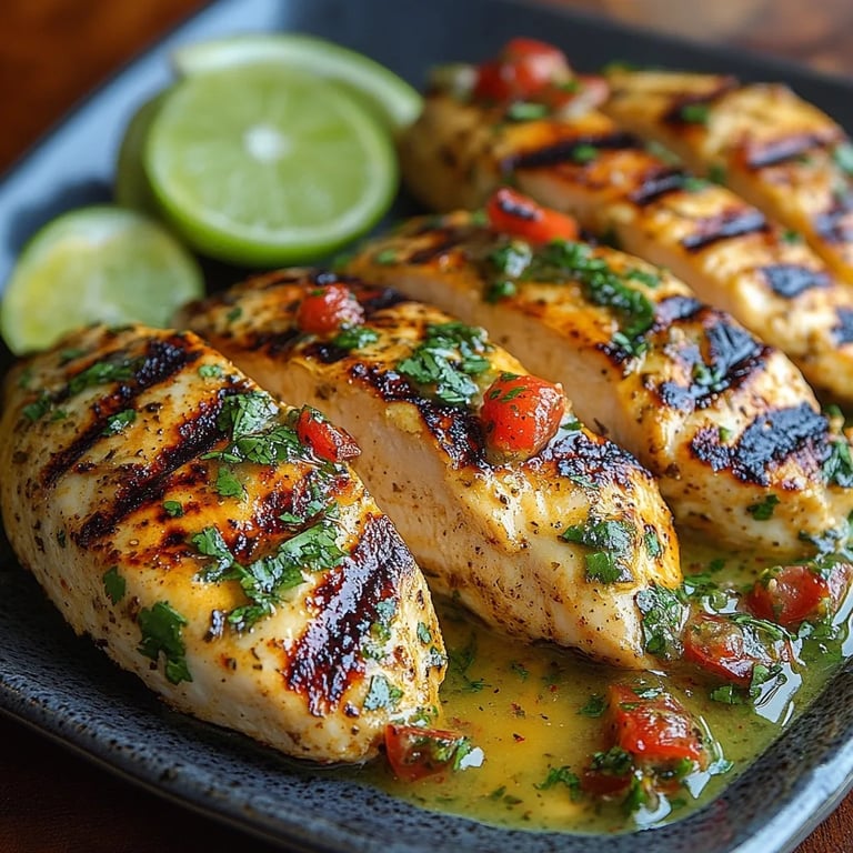 Frango Grelhado com Salsa Verde e Queijo Pepper Jack: Uma Receita Incrível e Definitiva