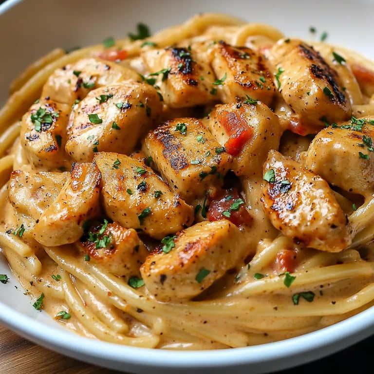 Cashew Cream Cajun Chicken Pasta: An Amazing Ultimate Recipe