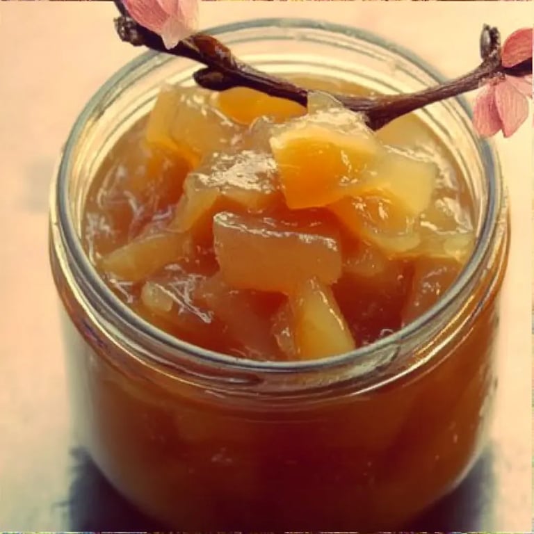 Bratapfelmarmelade