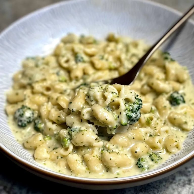 Creamy Broccoli Pasta That Hits the Spot!