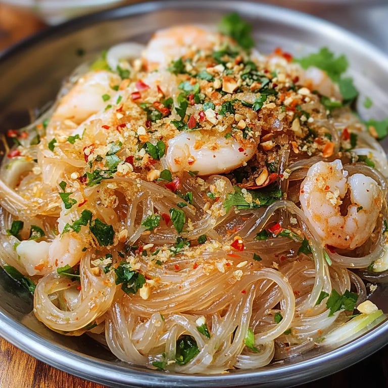 Yum Woon Sen Thai Glass Noodle Salad: An Incredible Ultimate Recipe
