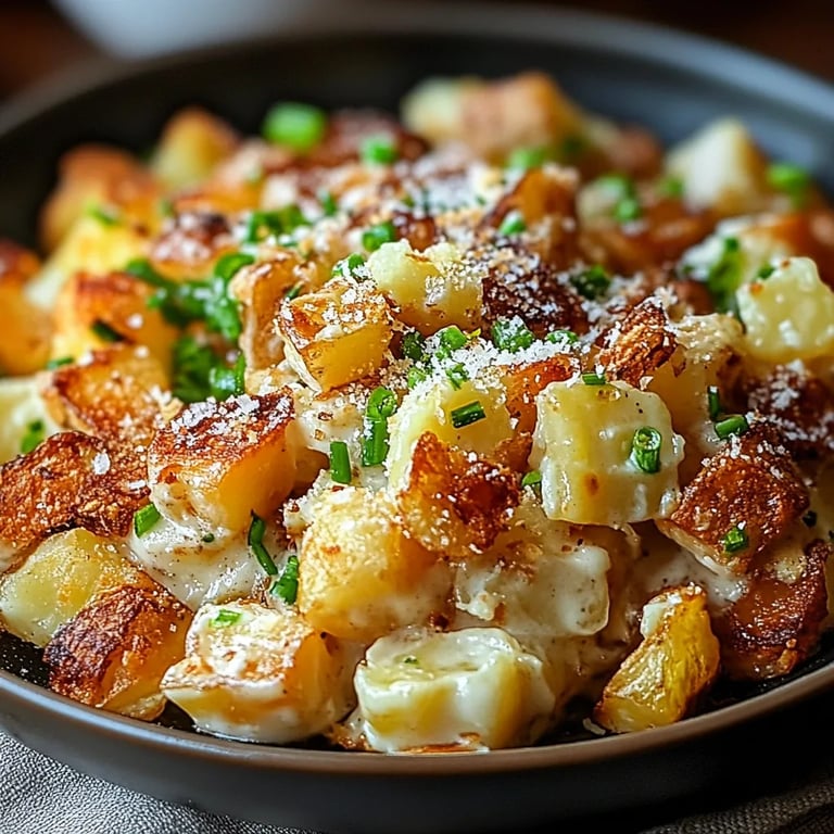 Crispy Smashed Potato Salad: An Incredible Ultimate Recipe