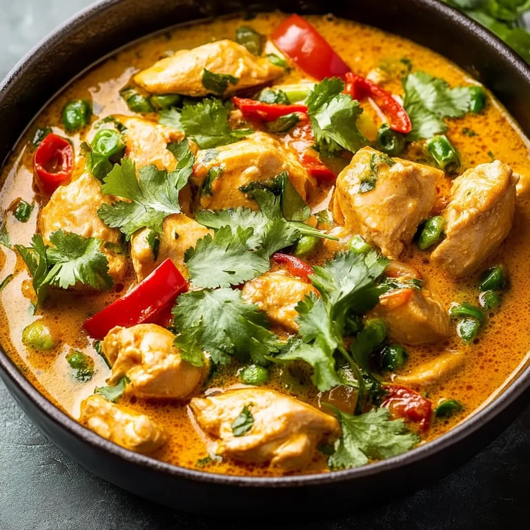Easy Thai Chicken Curry